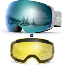 Occhiali Da Sci Unisex per