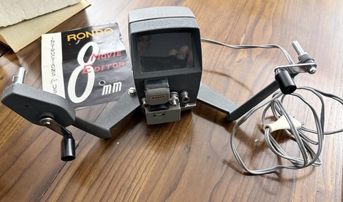 Moviola 8mm rondo vintage - moviola, 8mm.