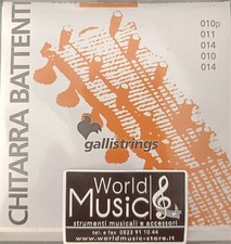 Gallistrings bg010 corde per - bg010,