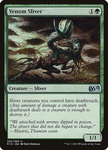 Venom sliver magic - magic, 2015