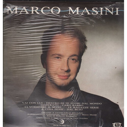 Marco masini vinile - vinile, lp