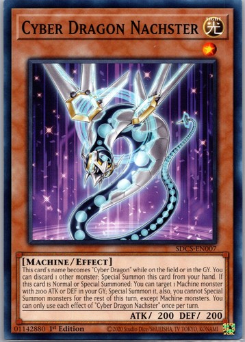 Cyber dragon nachster - dragon,
