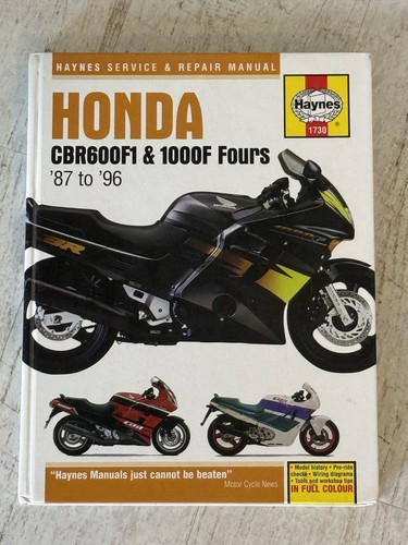 Manuale haynes 1730 honda - manuale,
