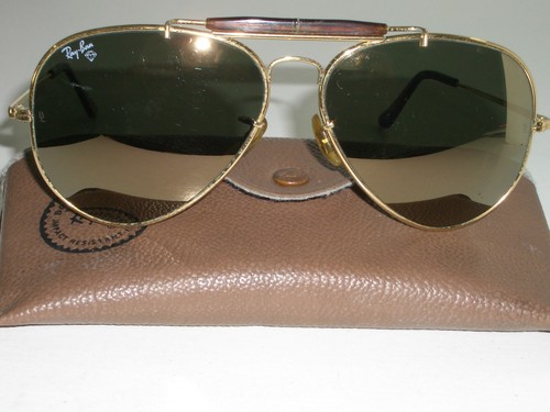 62mm vintage ray ban w1508 - ray,