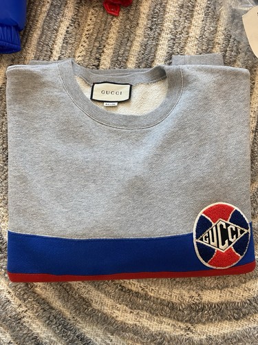 Gucci logo righe con - a,