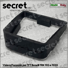 Rialzo Bracciolo Fiat Bravo in ABS Nero Resistente