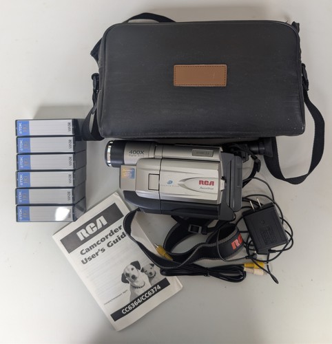 Videocamera rca modello - rca, #