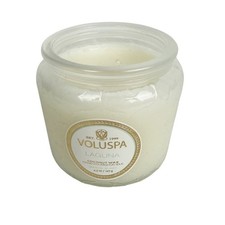 Candela Voluspa Laguna Petite Jar 4,5 oz vaniglia cocco senza coperchio