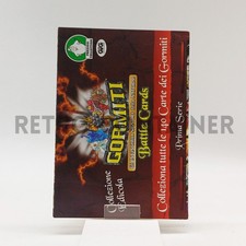 GORMITI Vintage Battle Cards -