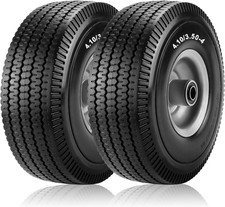 Pneumatico e ruota 10" Flat