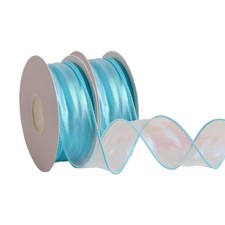 Nastro organza laser 2 rotoli