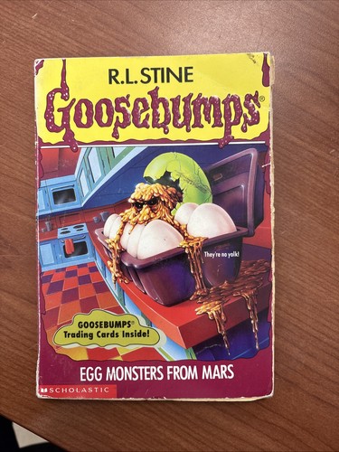 Egg monsters from - egg, mars