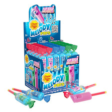 Chupa Chups Melody Pop, gusti assortiti, fischietti lecca-lecca, avvolgi singolarmente