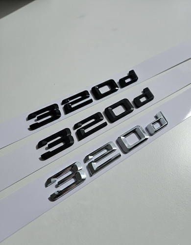 320d emblema accessori per - , bmw
