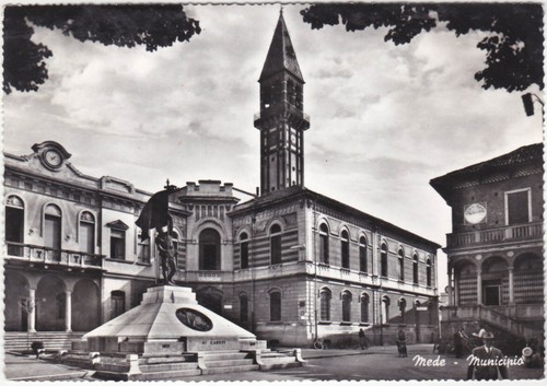 Mede pavia municipio - -,
