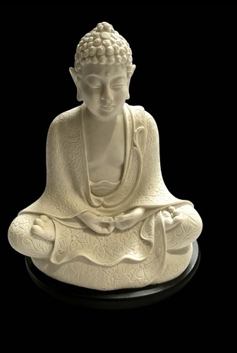 Statua buddha meditante - buddha,