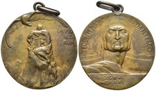 Medaglia Dante Alighieri 1921