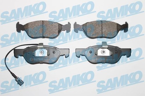 Samko pastiglie freno kit - pastiglie,