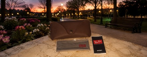 Ray ban custodia marrone - 💯ray-ban,