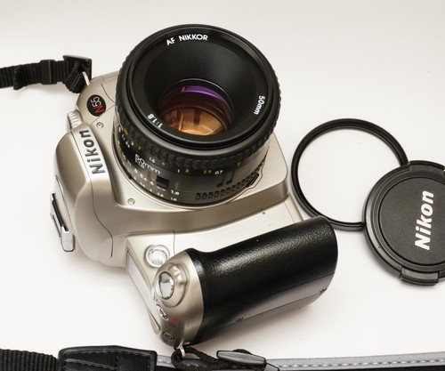 Nikon n55 fotocamera reflex - nikon,