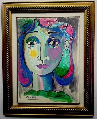 Picasso pablo quadro originale - picasso,