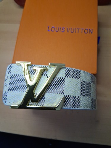 Cintura louis vuitton bianca - louis,