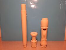 YAMAHA YRS24B Flauto Dolce Soprano in Do Barocco Bianco