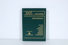 Year book 1993 Ortopedia. ed. Inverni della Beffa. Sledge, Poss, Cofield, ecc...