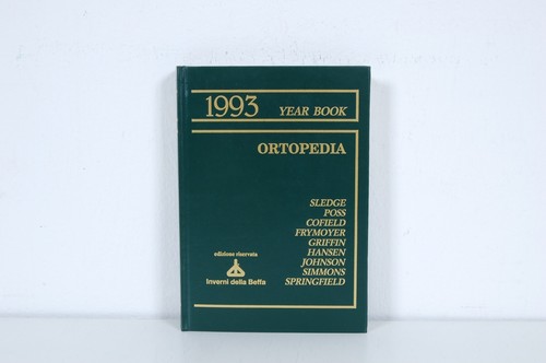 Year book 1993 ortopedia - book, ed