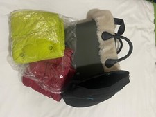 obag Grande grigia borsa