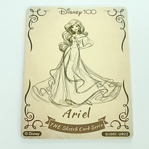 Ariel vestito sirenetta - ariel, card