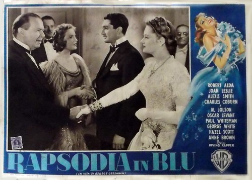 Rapsodia blu vita di - blu,