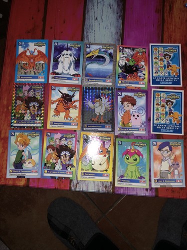 Lotto carte digimon trading - lotto,