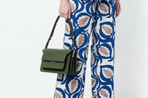 Borsa marni trunk nuova mai - nuova,