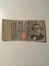 Italy 1000 Lire 15.2.1973