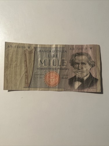 Italy 1000 lire 1973 - lire, 15.2.1973