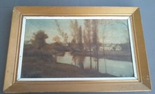 Paesaggio Di Campagna Dipinto