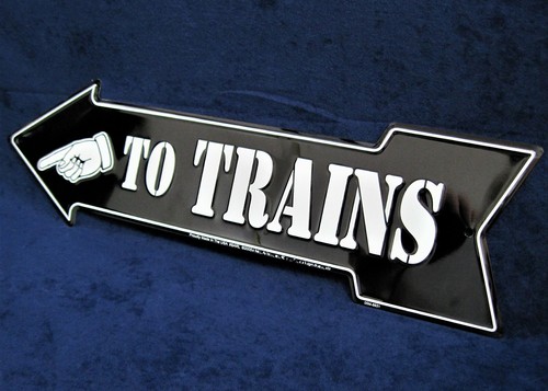 Train freccia sinistra - freccia,