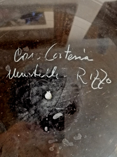 Rare acetate lacca provino - ,