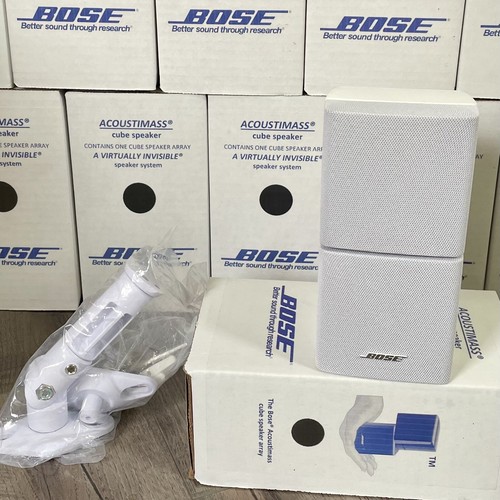 Altoparlante doppio cubo bose - doppio,