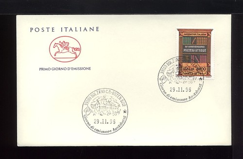 1996 italia fdc - ,