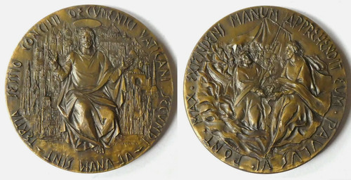 Paolo medaglia concilio - paolo,