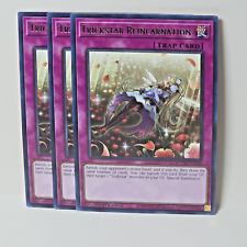 3x Trickstar Reincarnation 1st