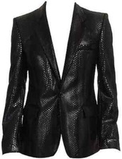 Blazer uomo esotico stampa