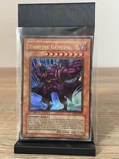 Yu-Gi-Oh! VAMPIRE GENESIS ! 1st ÉDITION ! SD2-FR001 ! RARE / FR