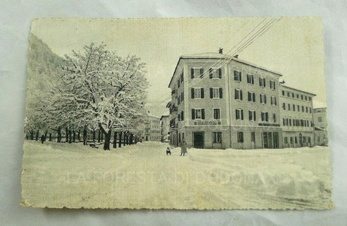 Cartolina vecchia foto - cartolina,
