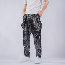 Pantaloni Harem Da Uomo Large