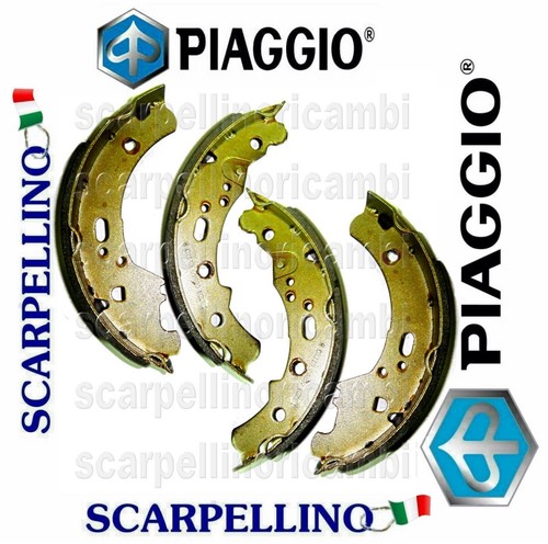 Ganasce anteriori per piaggio - per,
