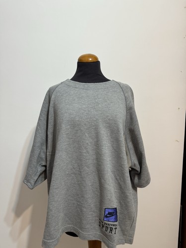 Felpa nike vintage 90s - 90s, grigia