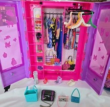 Barbie ultimate closet playset - barbie,